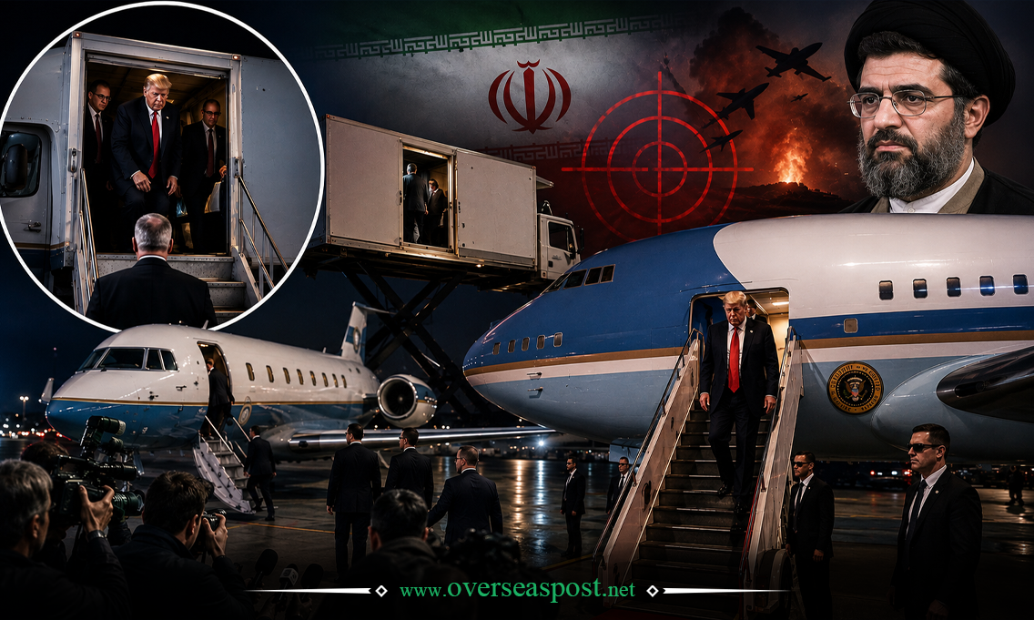 ڈونلڈ ٹرمپ اور ترکی سے صدارتی طیارے میں خفیہ روانگی