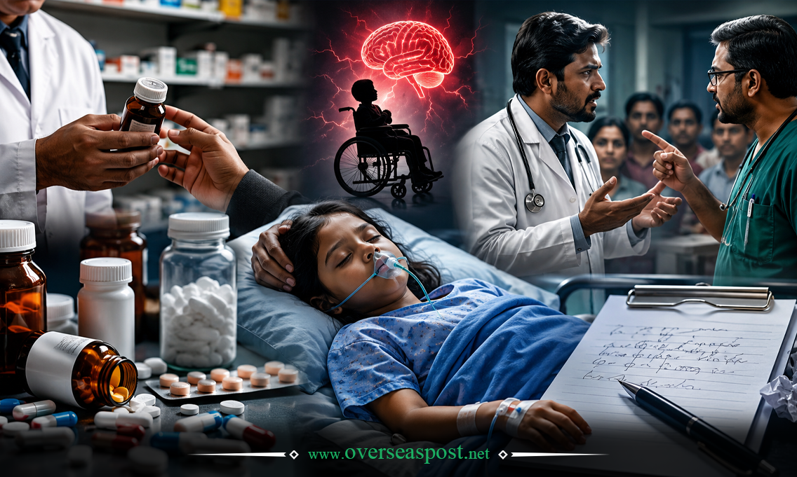 غلط دوا کے استعمال اور ہاتھ سے لکھی پرچی کے خطرات