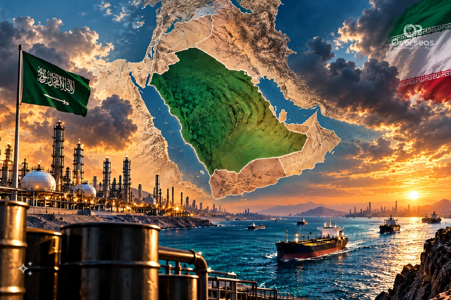 Iran Proxy Network Saudi Arabia Houthi Attacks Iraqi Militias Gulf Security