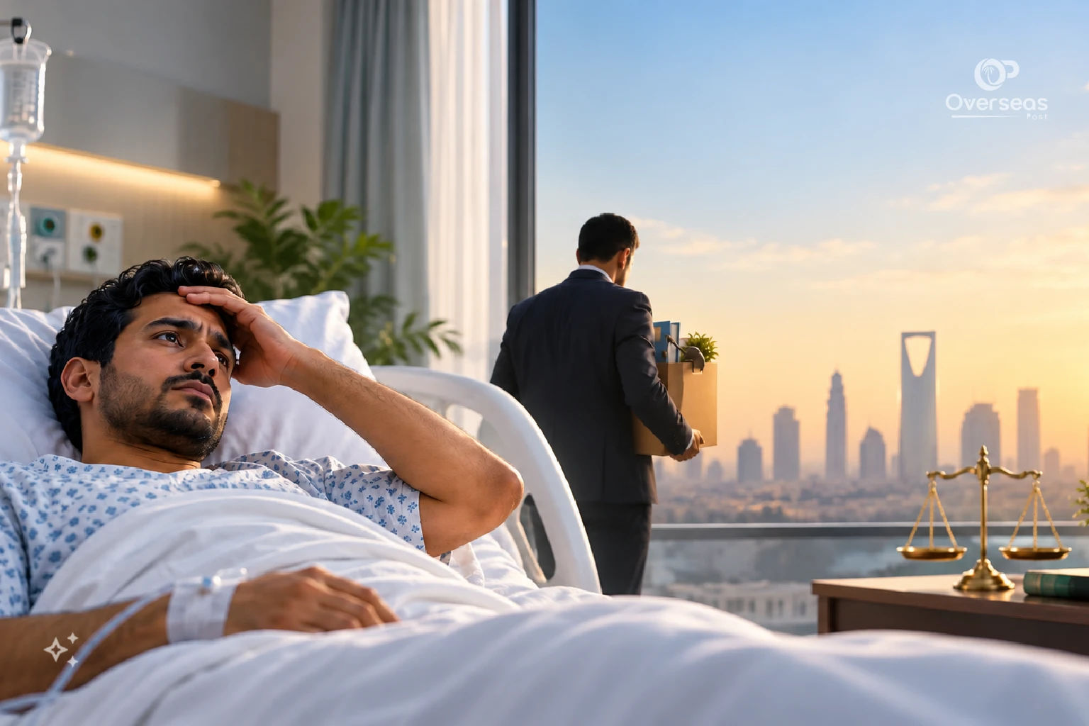 Sick Leave Saudi Arabia