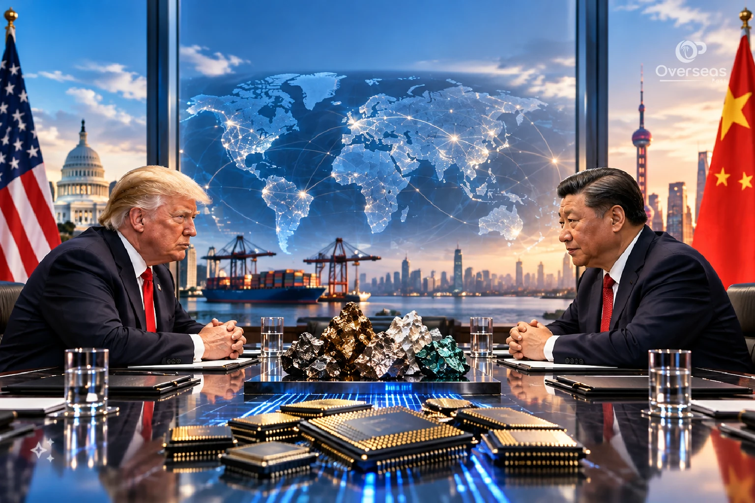 Trump Xi meeting