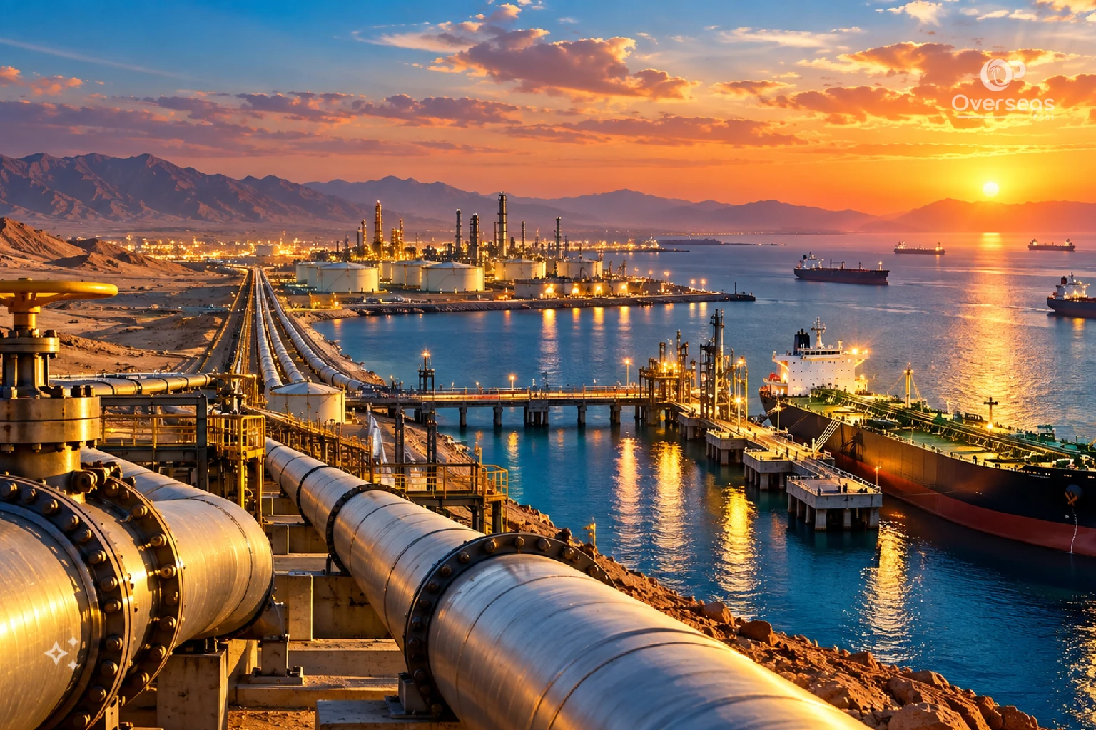 Saudi East-West Oil Pipeline