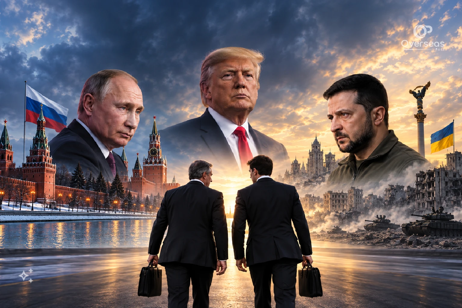 Trump Ukraine Peace Plan