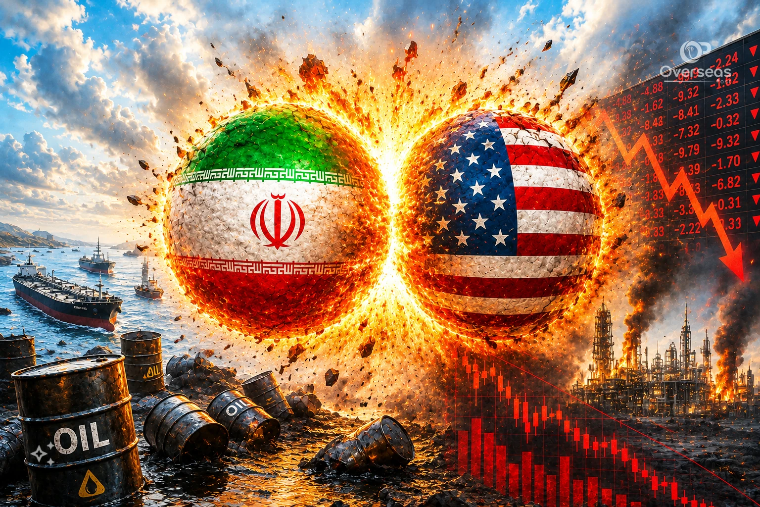 امریکا ایران جنگ آبنائے ہرمز