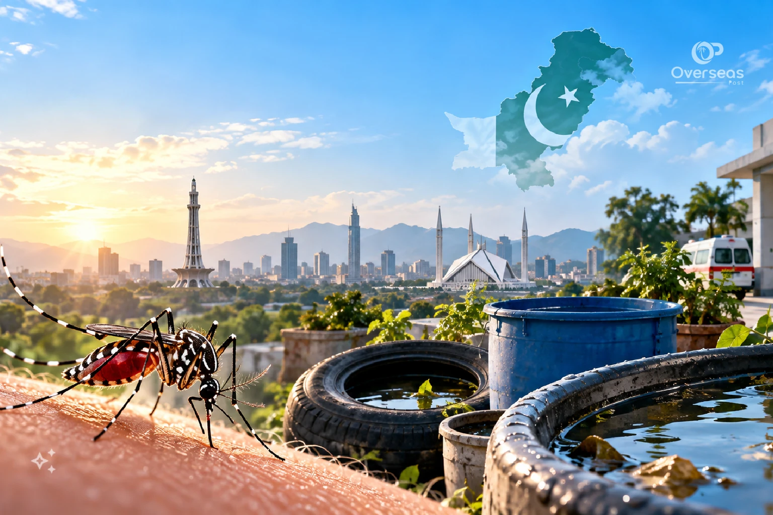 Pakistan Dengue