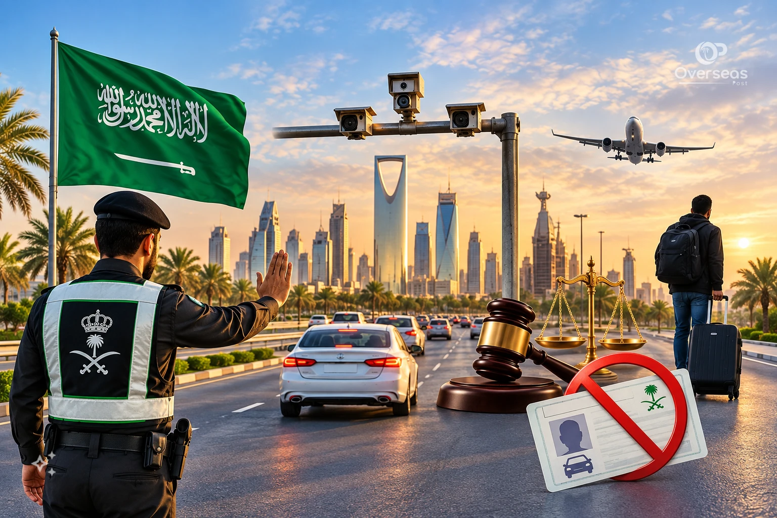 Saudi Traffic Rules
