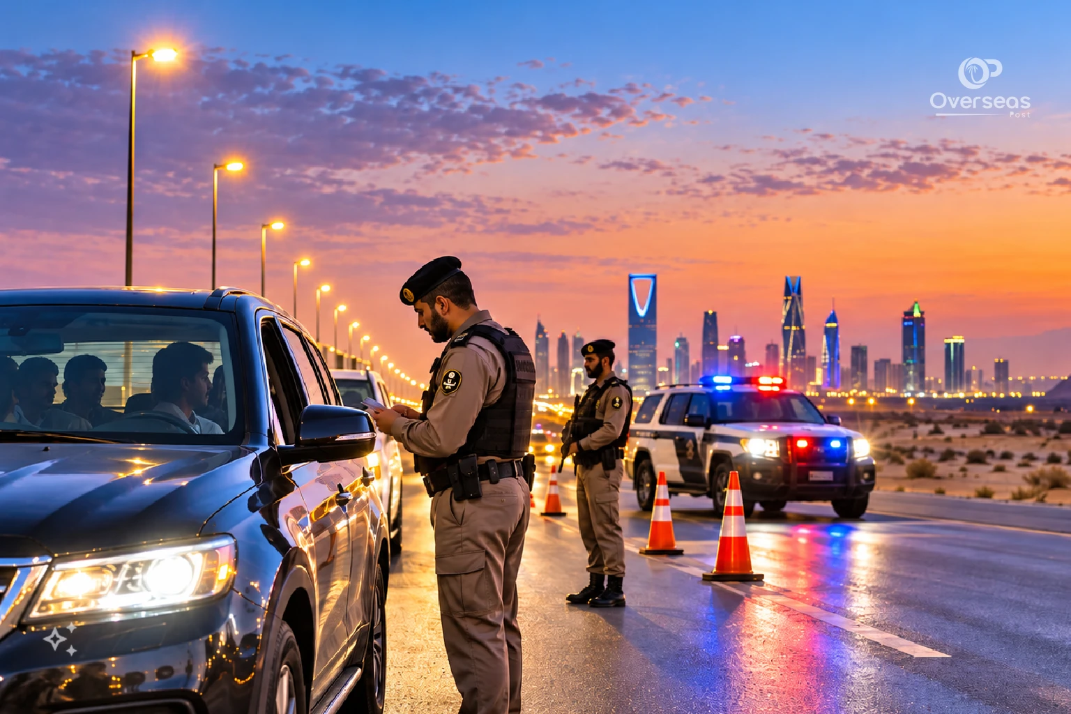 transporting illegal residents