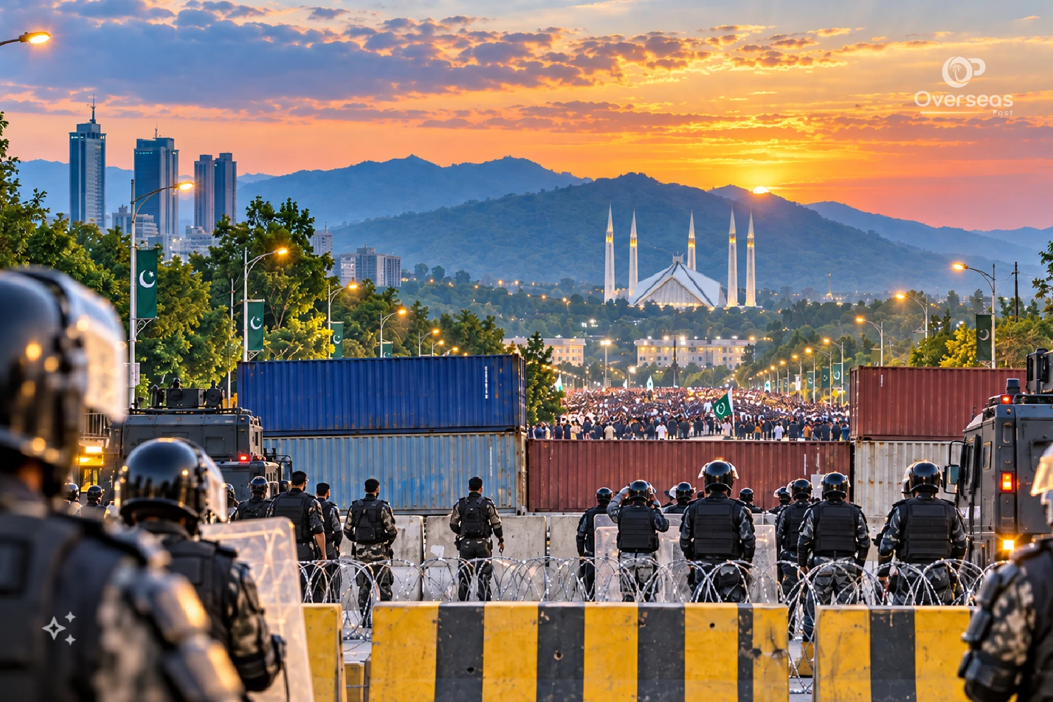 PTI Islamabad March