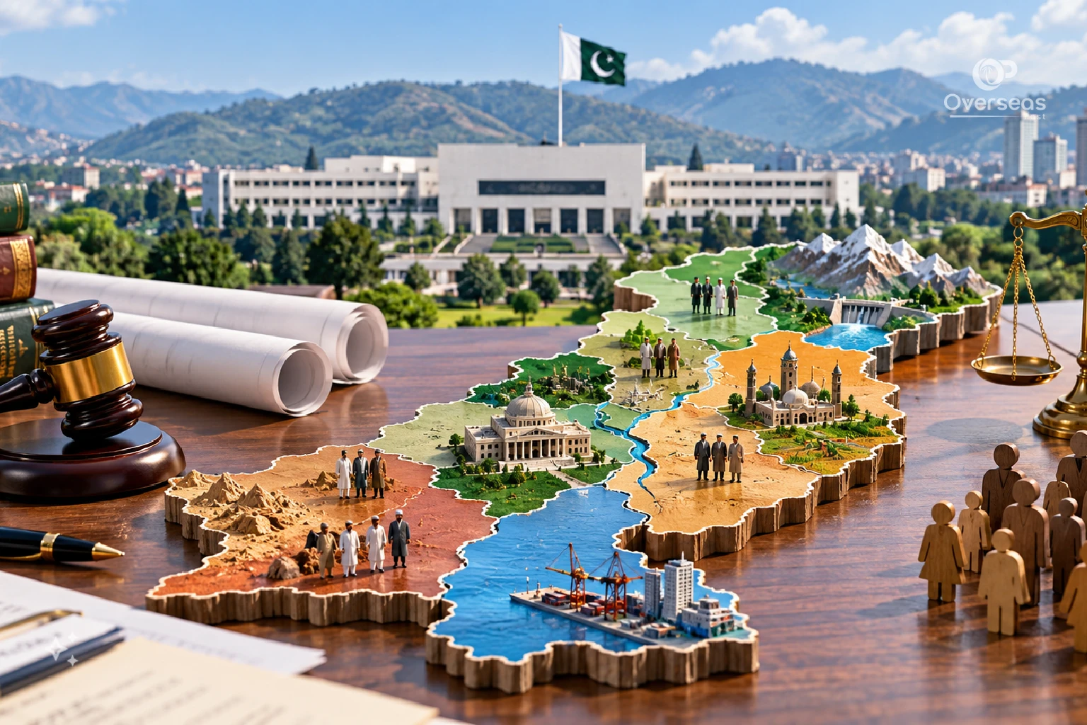 Pakistan New Provinces