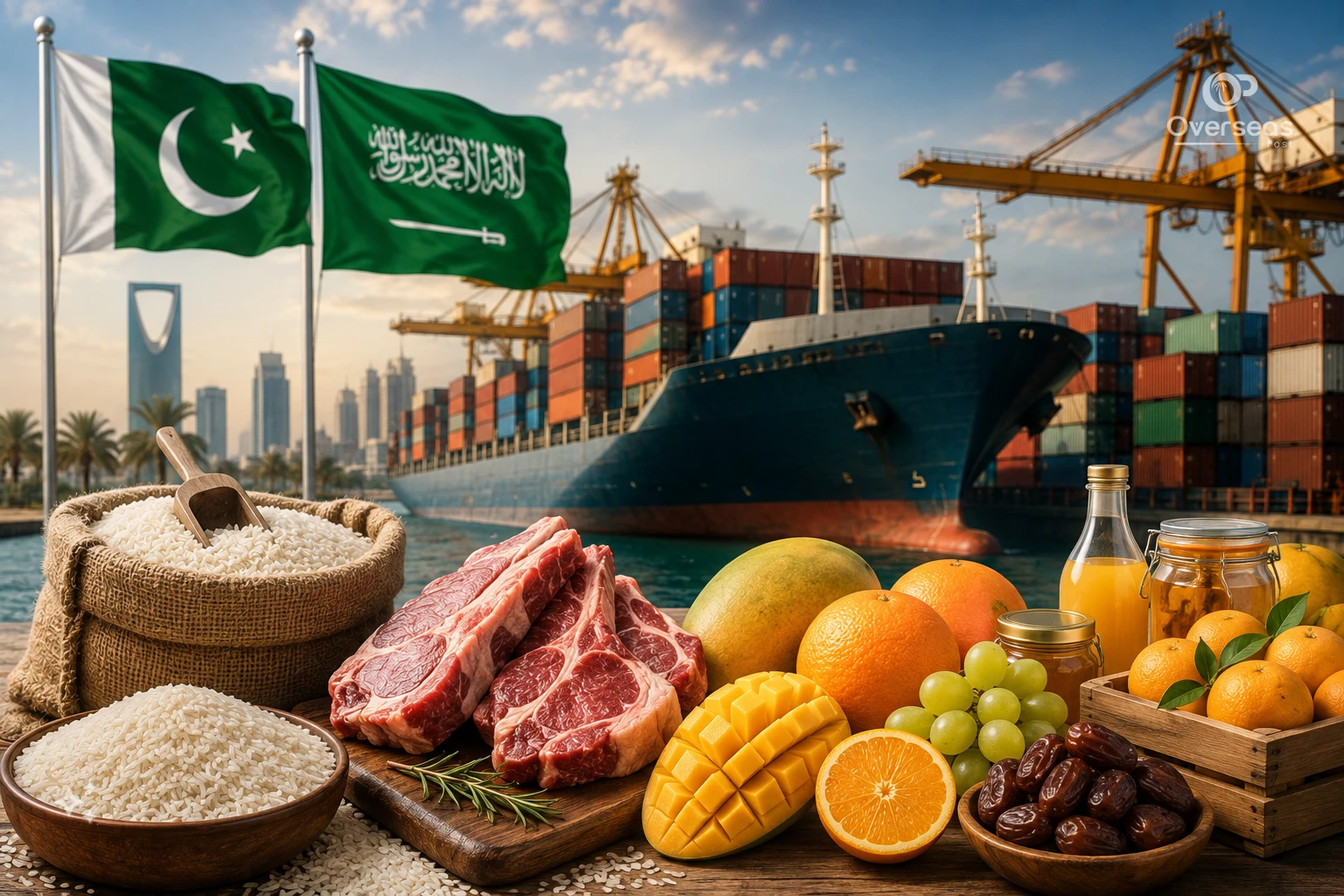 Pakistan Food Exports
