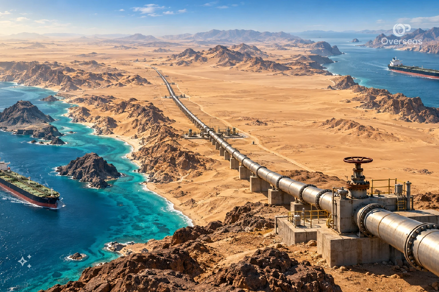 East-West Pipeline