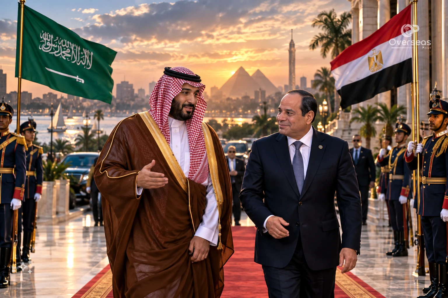 Mohammed bin Salman Egypt