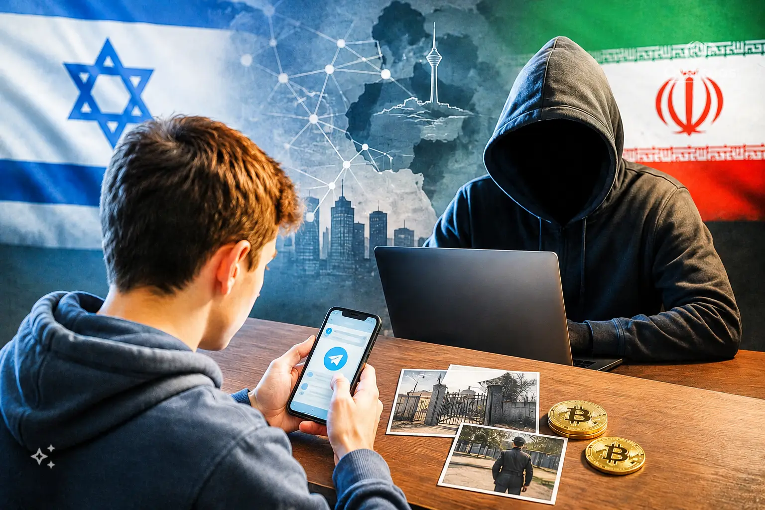 Israel Iran espionage