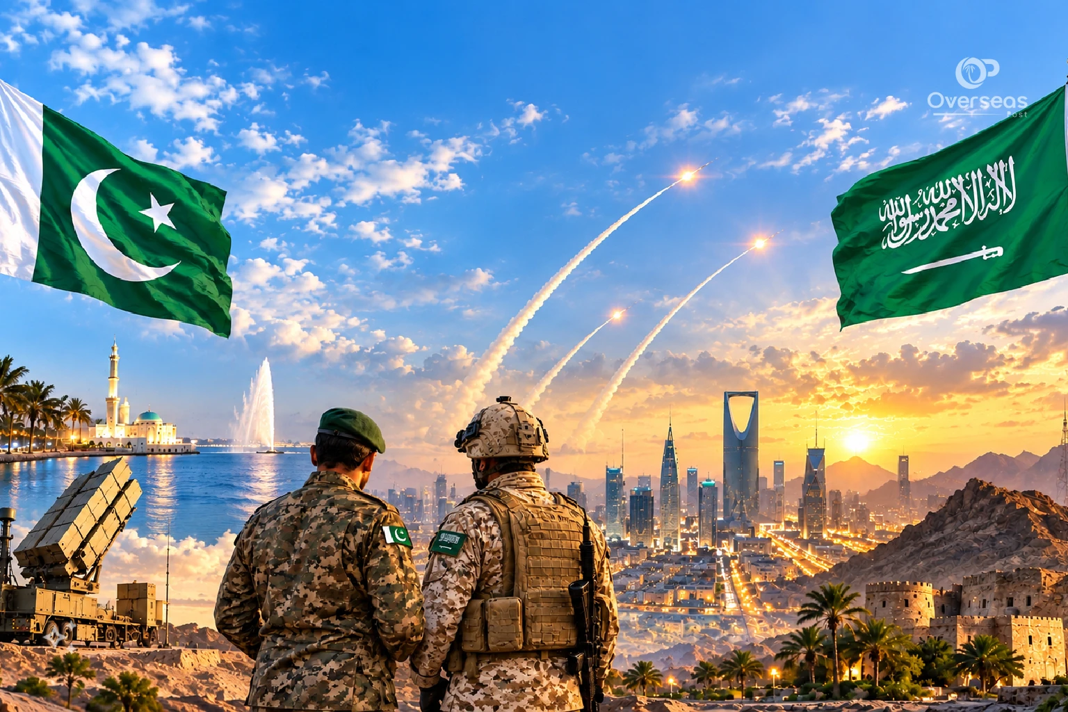 سعودی دفاع