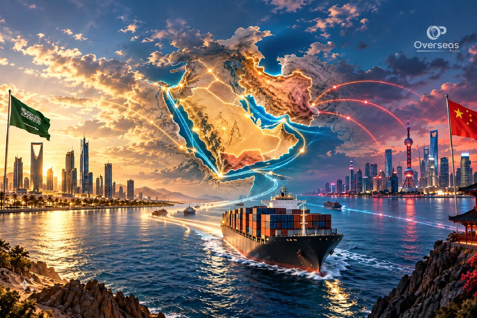 China Middle East