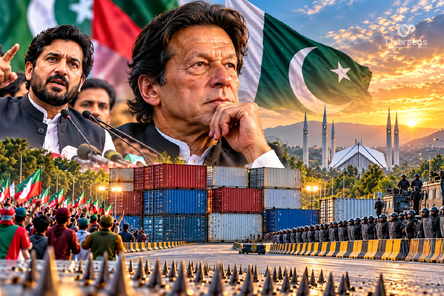 PTI Long March