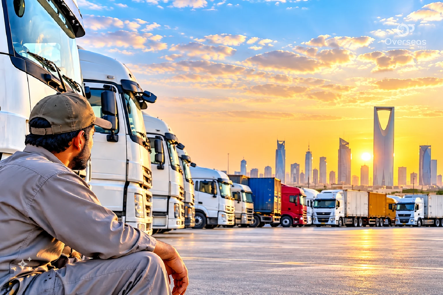 Saudi Truck Drivers