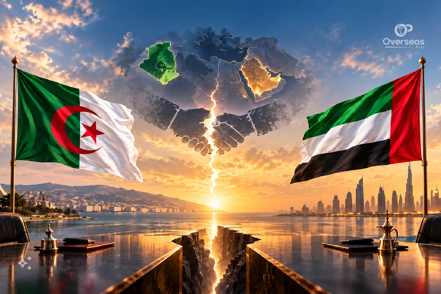 Algeria UAE relations