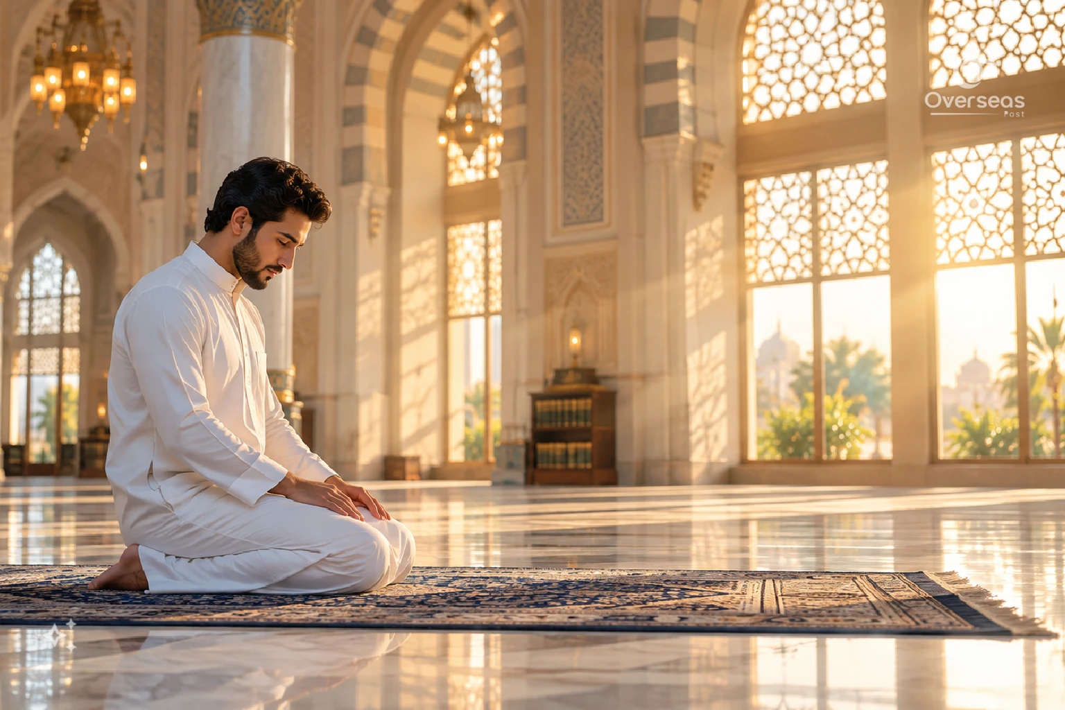 Prayer without cap