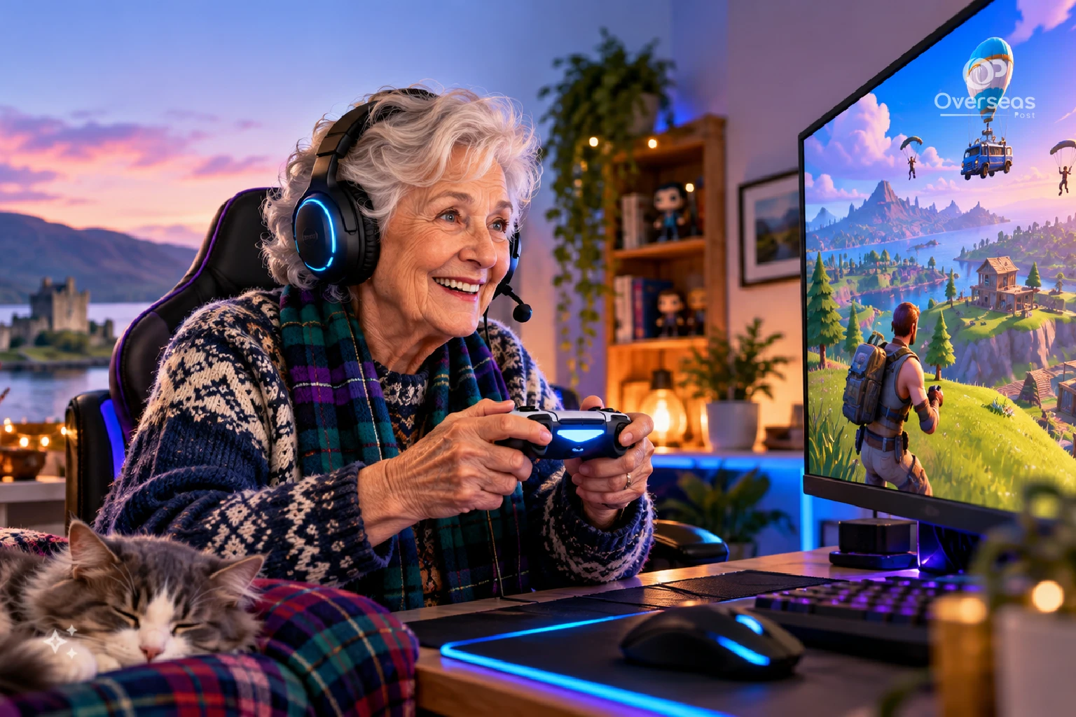 Fortnite Grandma