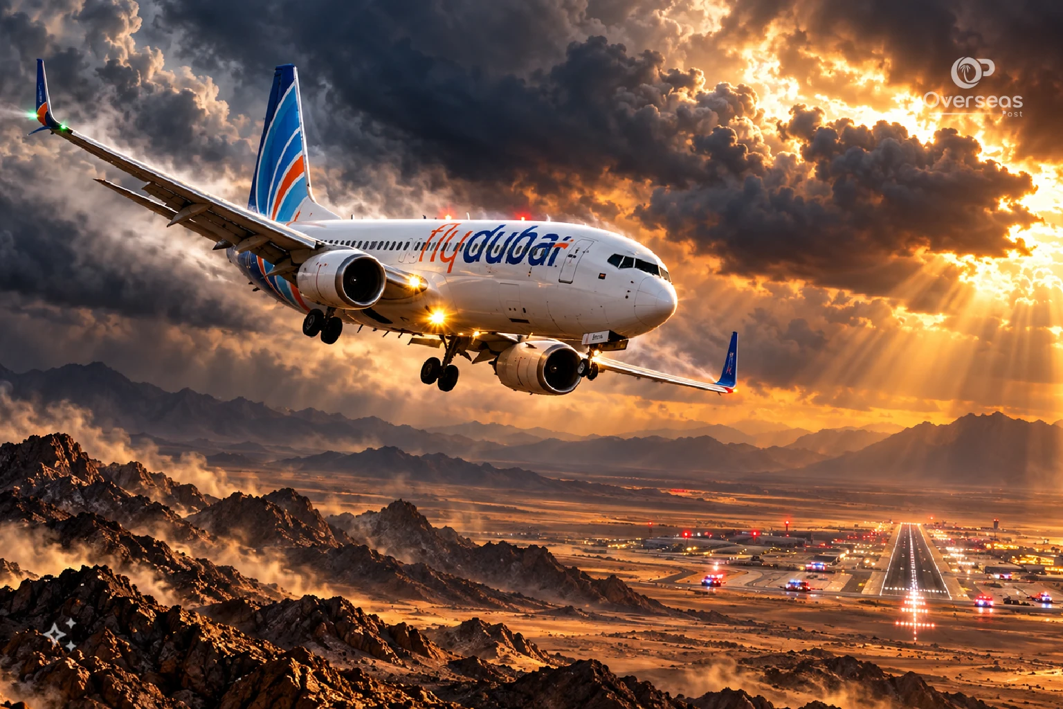 Flydubai FZ1073