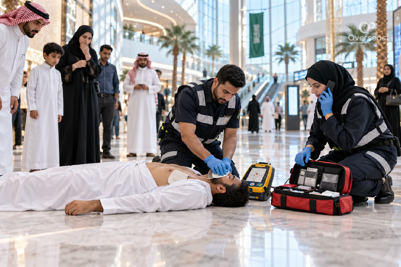 Saudi Emergency Policy