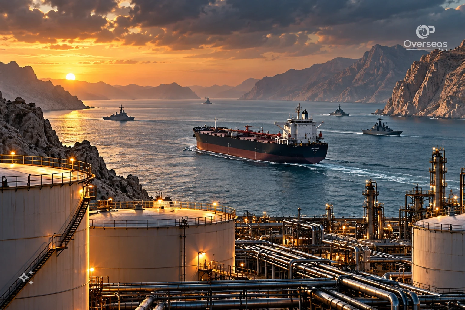 Oil Facilities