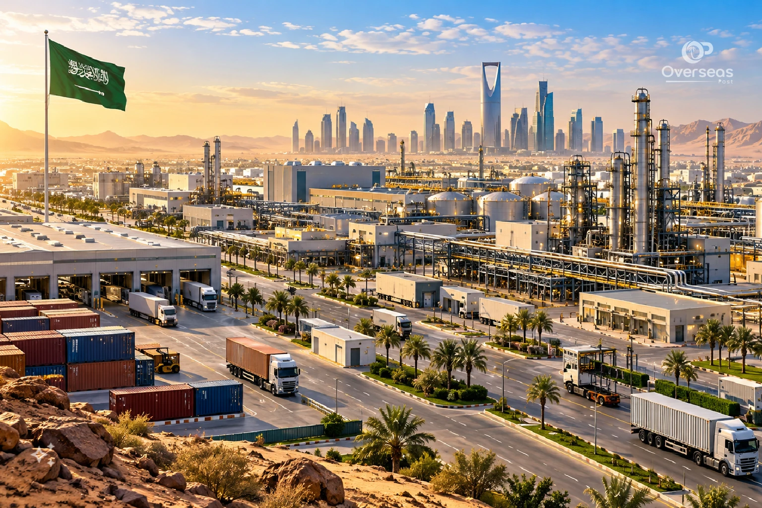 Saudi Factories