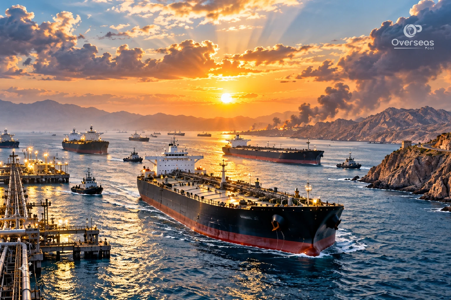 oil shipping costs