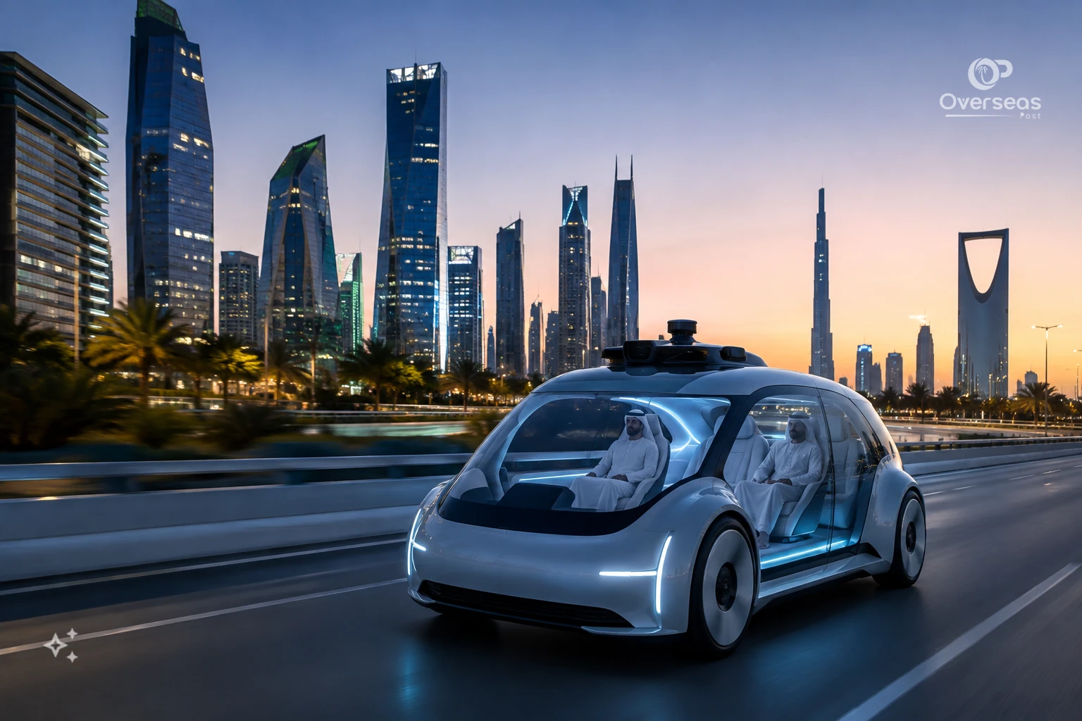 Driverless Taxi