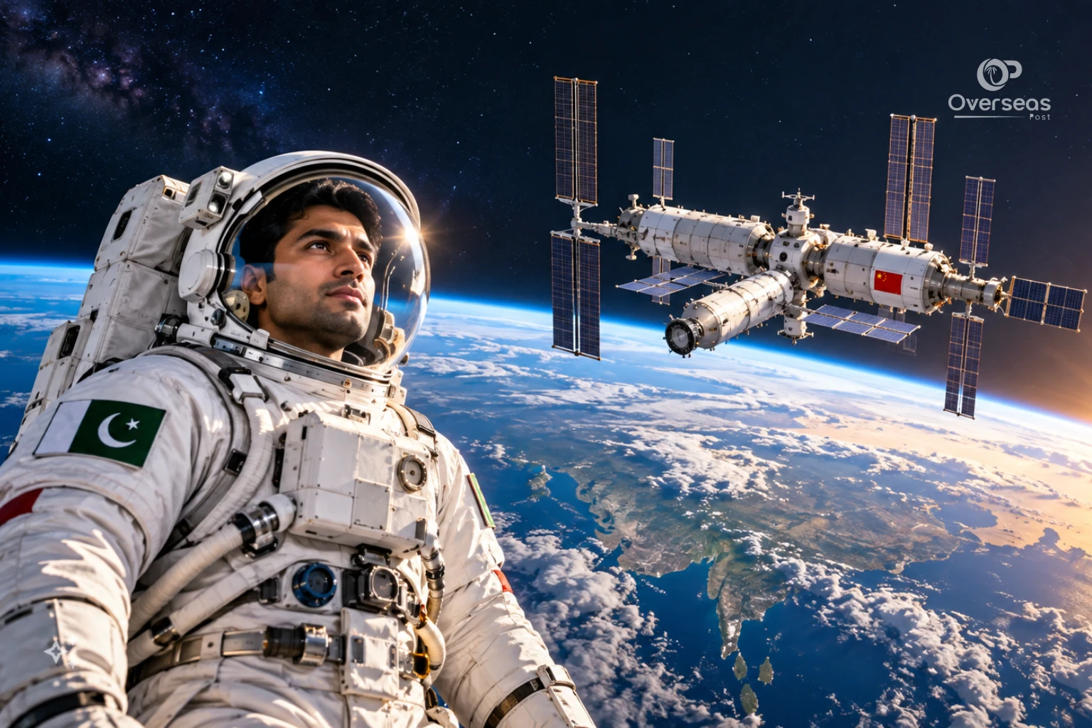 Pakistan First Astronaut