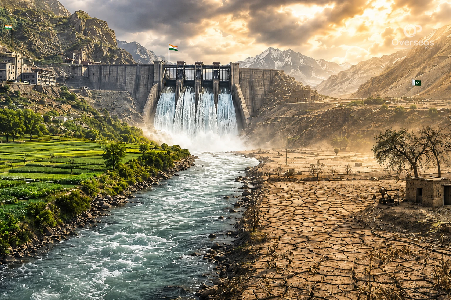 India Pakistan Water Dispute