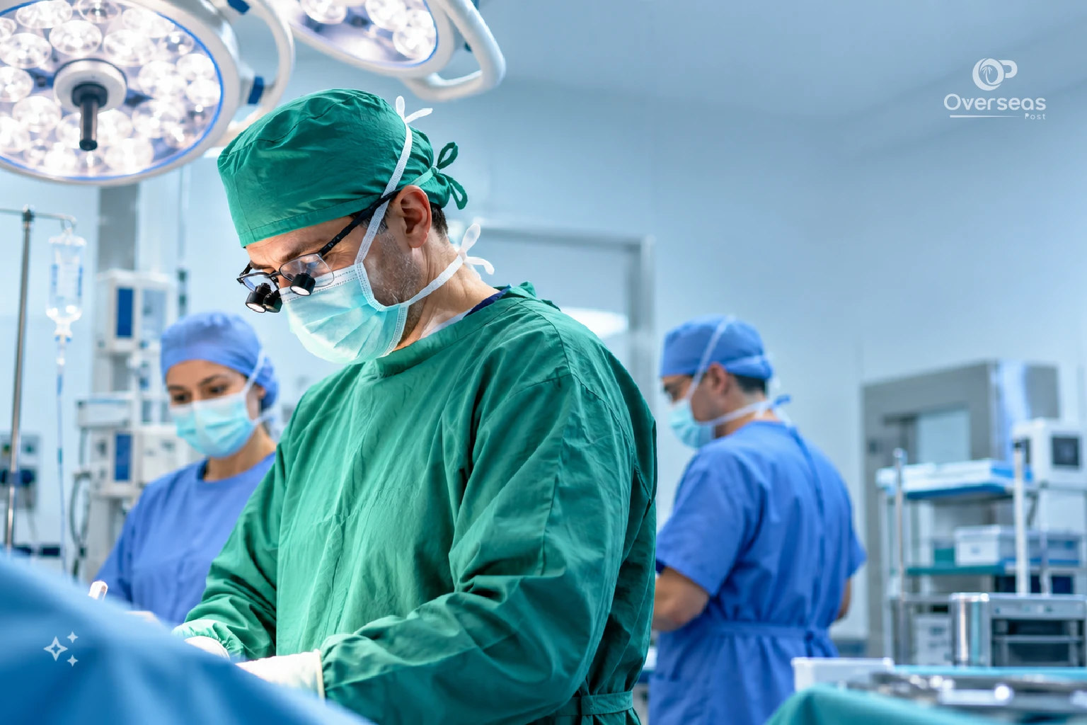 Surgeons Scrubs