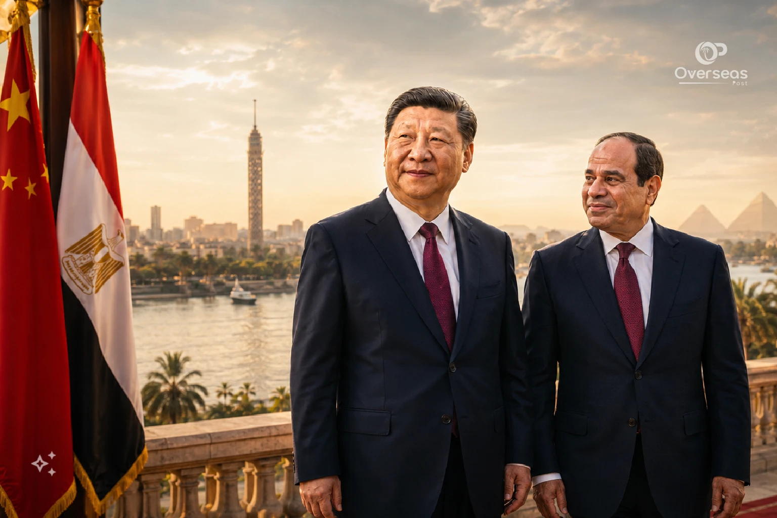 Xi Jinping Egypt visit