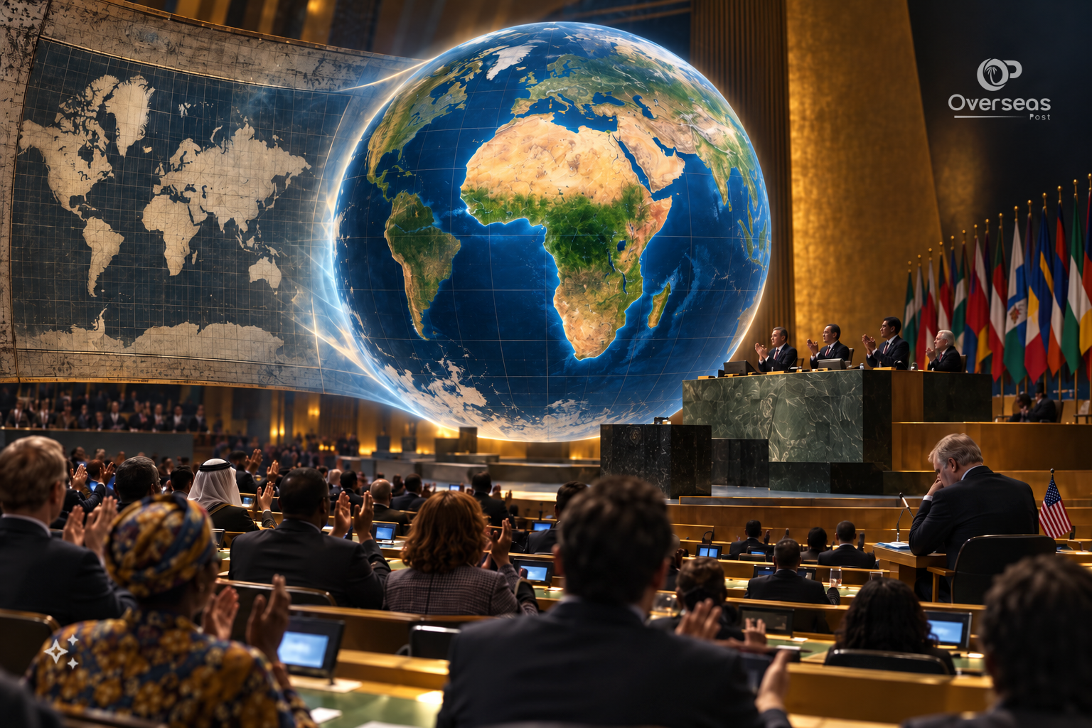 دنیا کا نیا نقشہ اور مرکیٹر بمقابلہ ایکول ارتھ پروجیکشن کا موازنہ