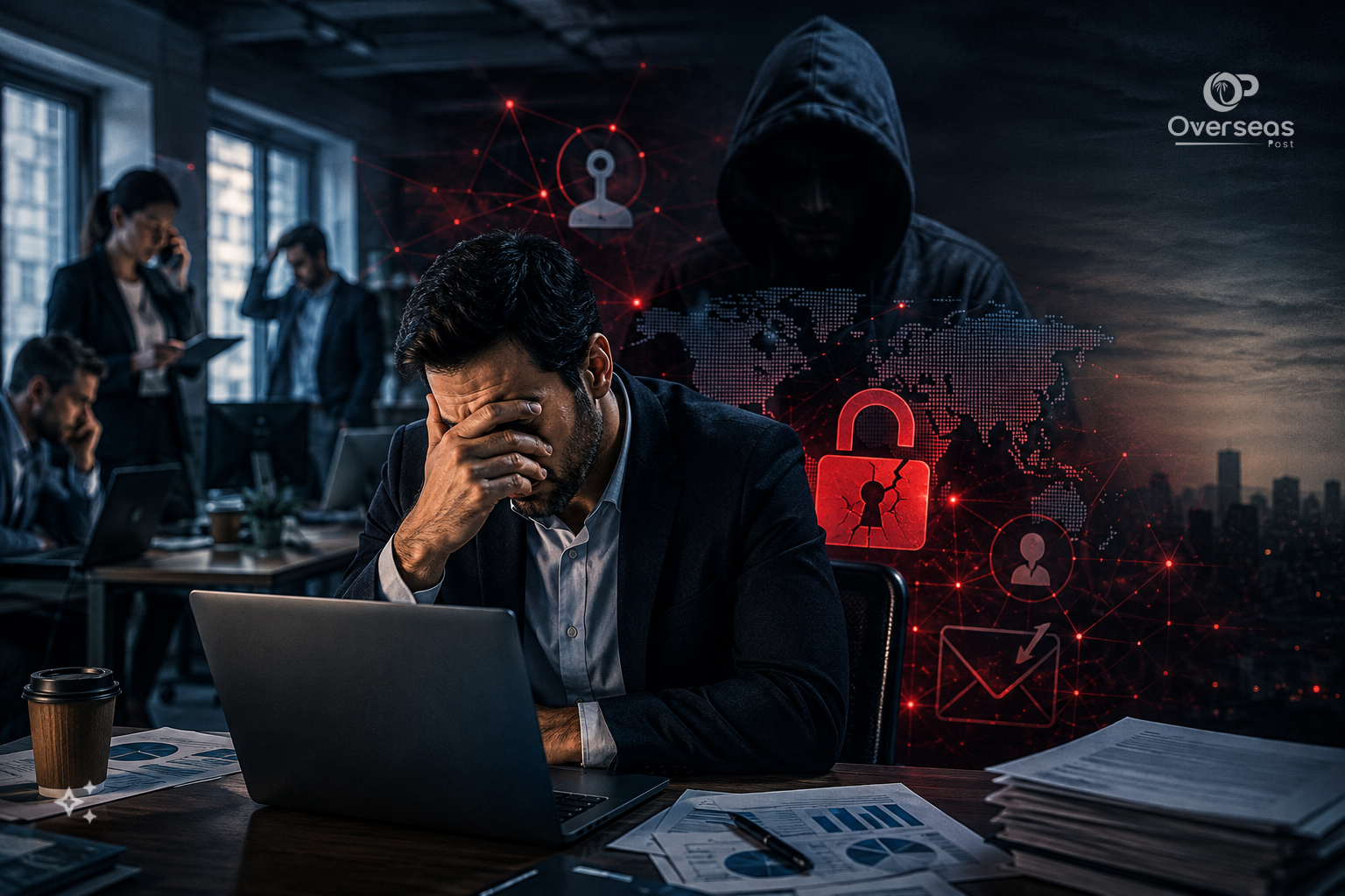 چھوٹے کاروبار سائبر حملے اور دفتری ملازمین کے لیے سیکیورٹی خطرات