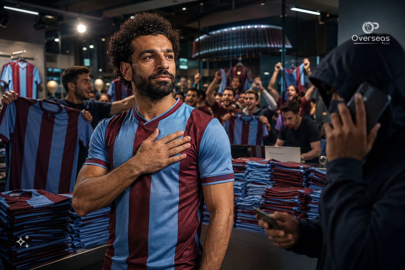 محمد صلاح طرابزون اسپور جرسی اور کلب فین مرچنڈائز