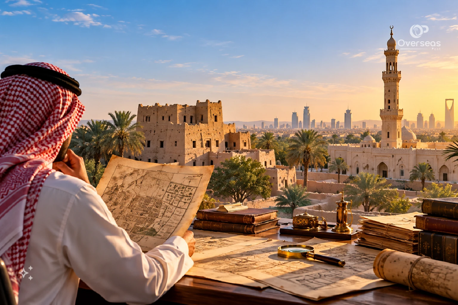 Saudi Waqf Reward