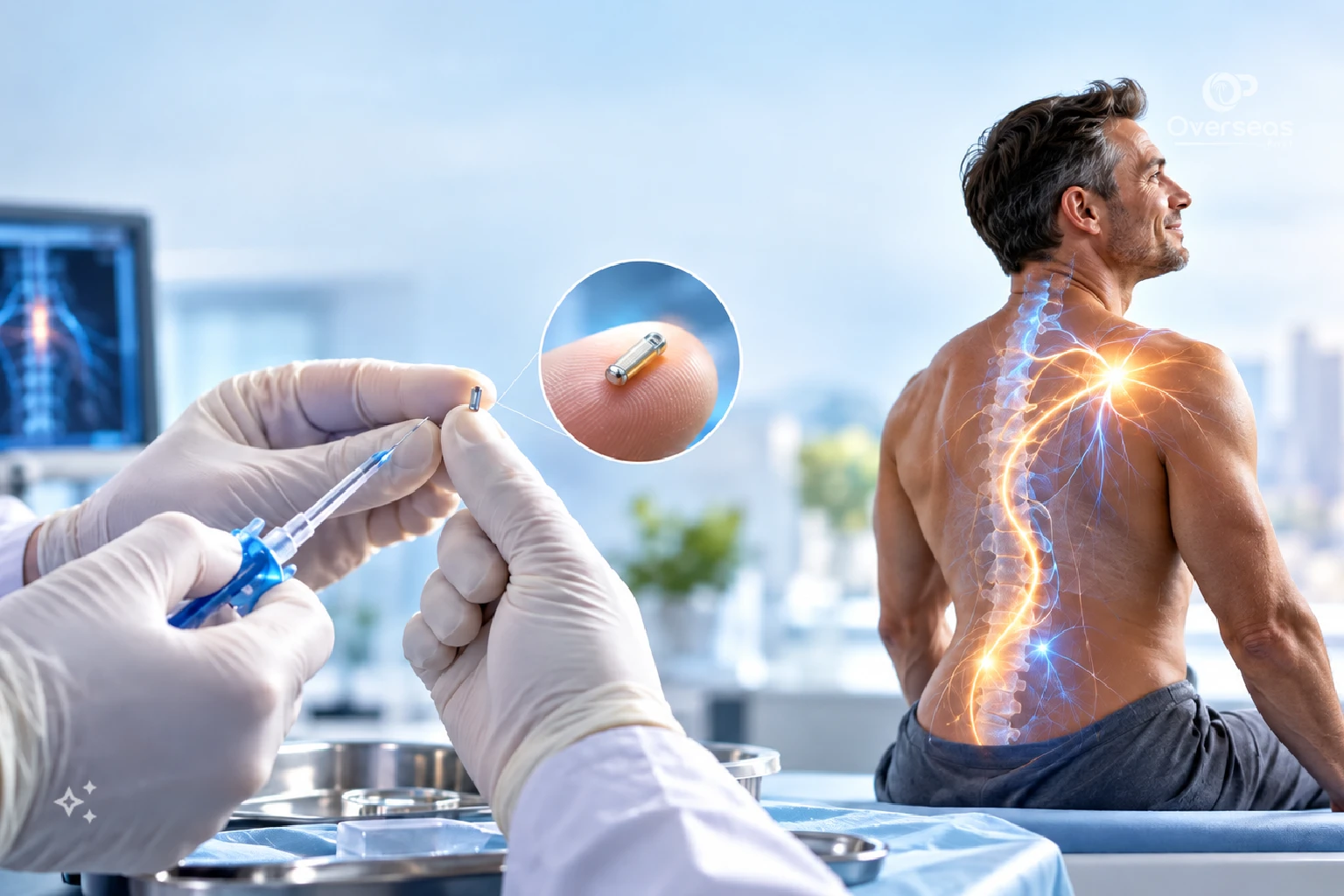 Wireless Chronic Pain Treatment