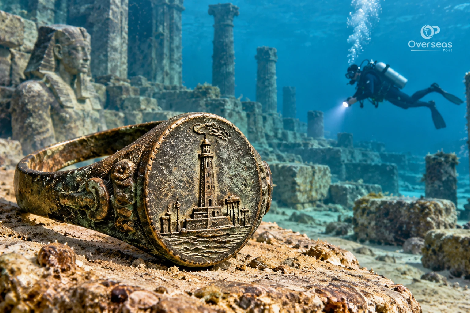 Lighthouse of Alexandria Ring Discovery