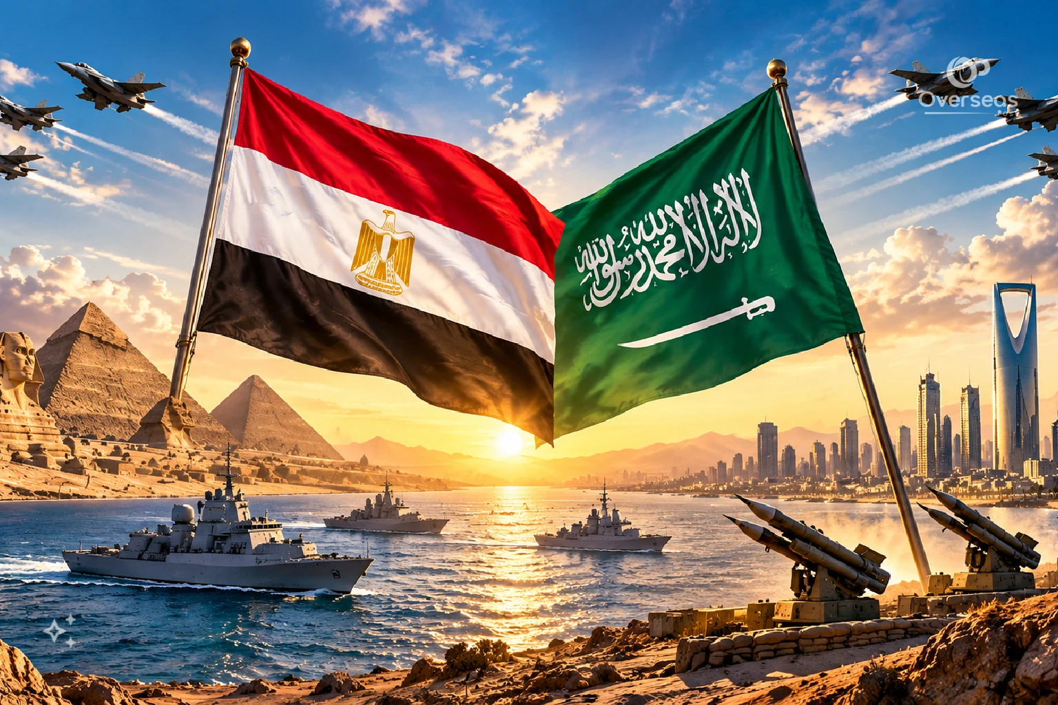 Egypt Saudi Arabia Defense Cooperation
