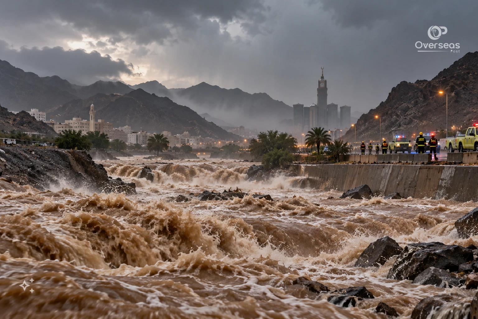 Makkah Flood Accident
