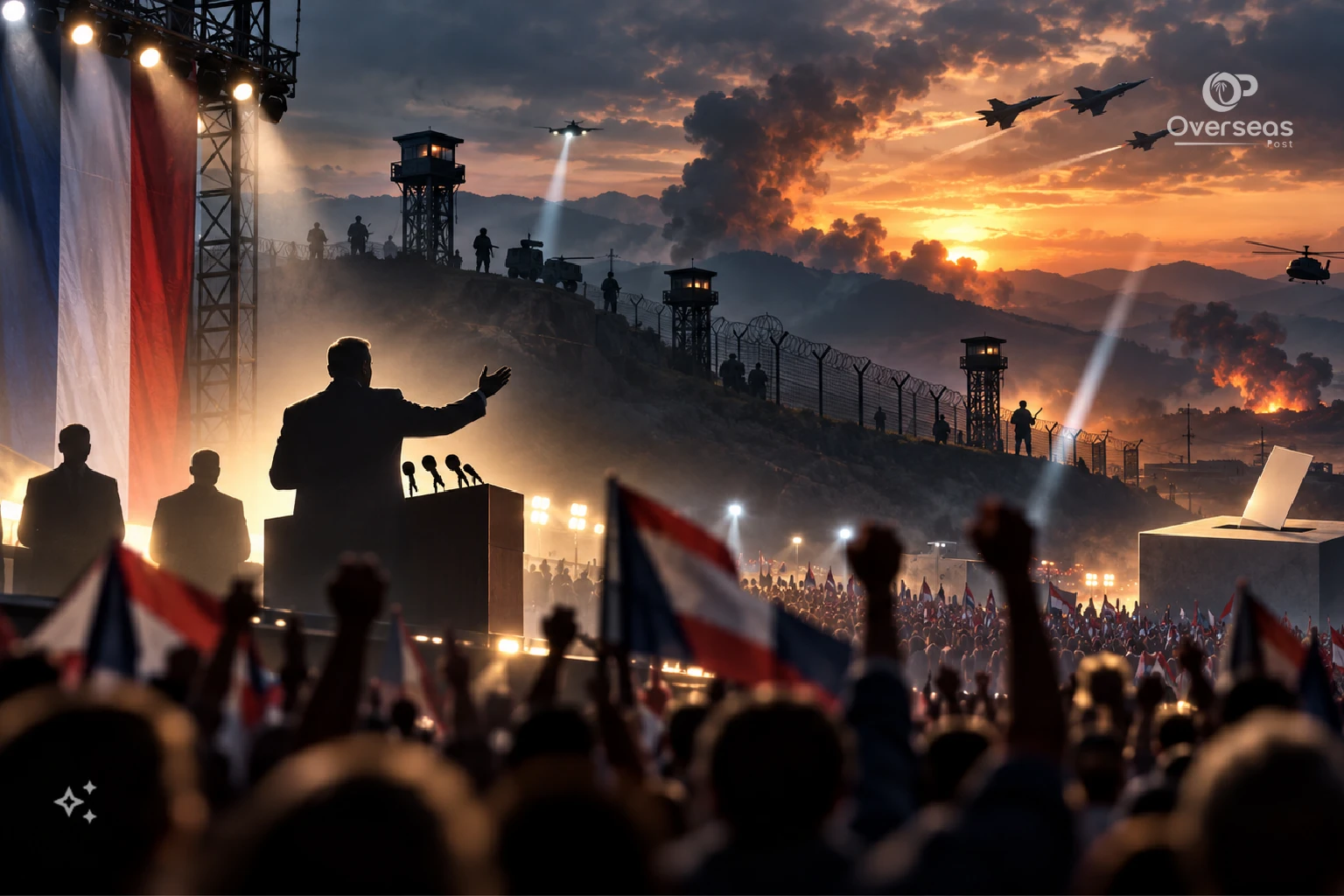 Political Conflict and Elections