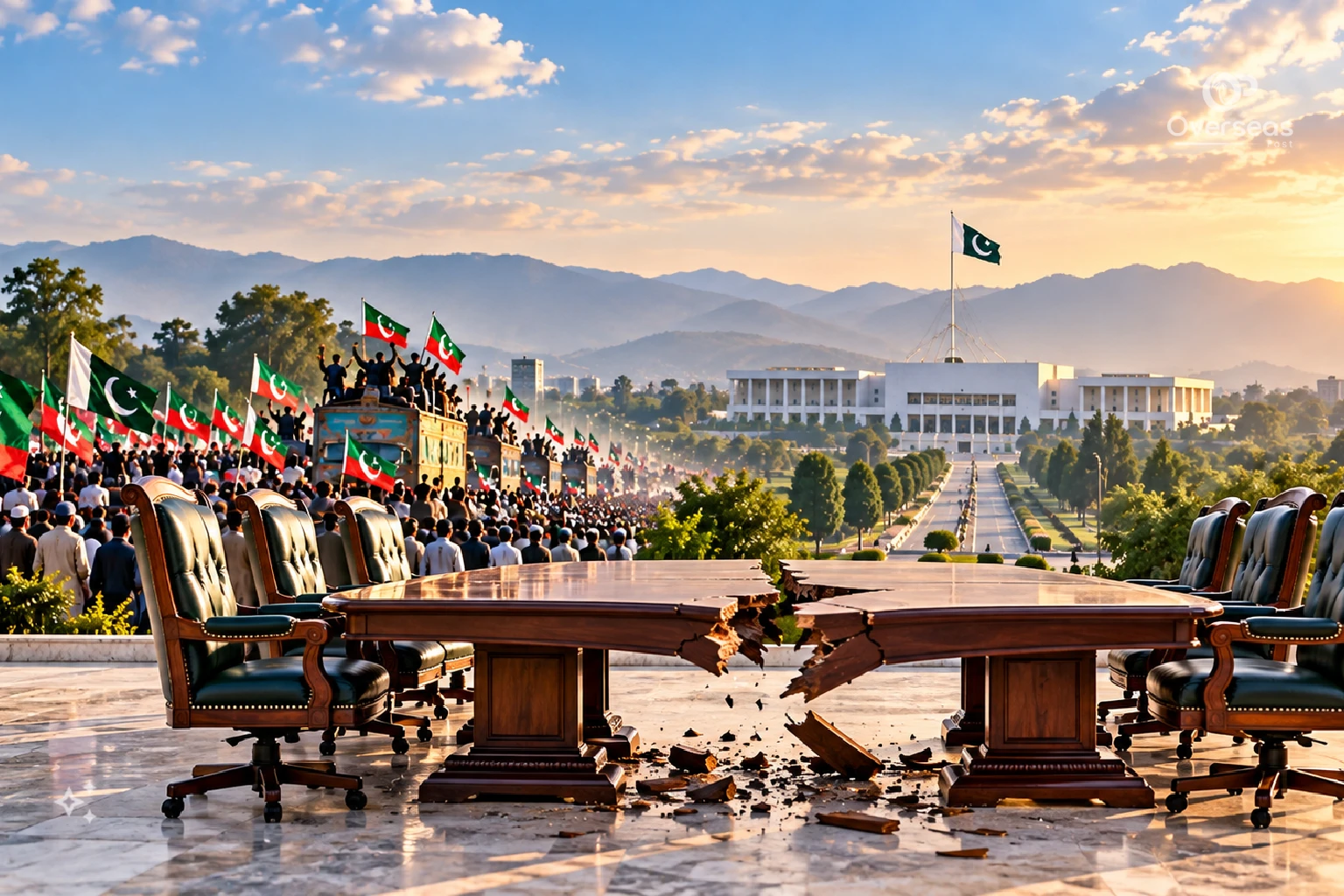 Pakistan Political Crisis