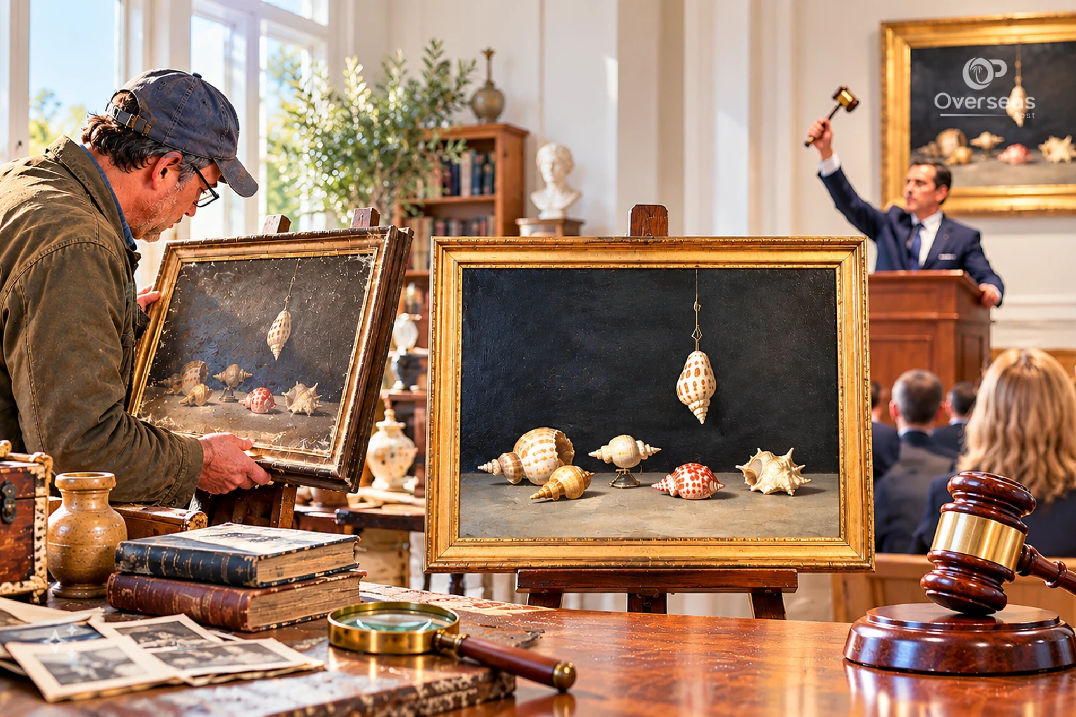 $30 Painting Sold for $1.35 Million