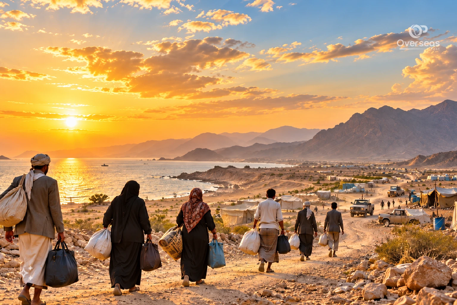 Yemen displacement crisis