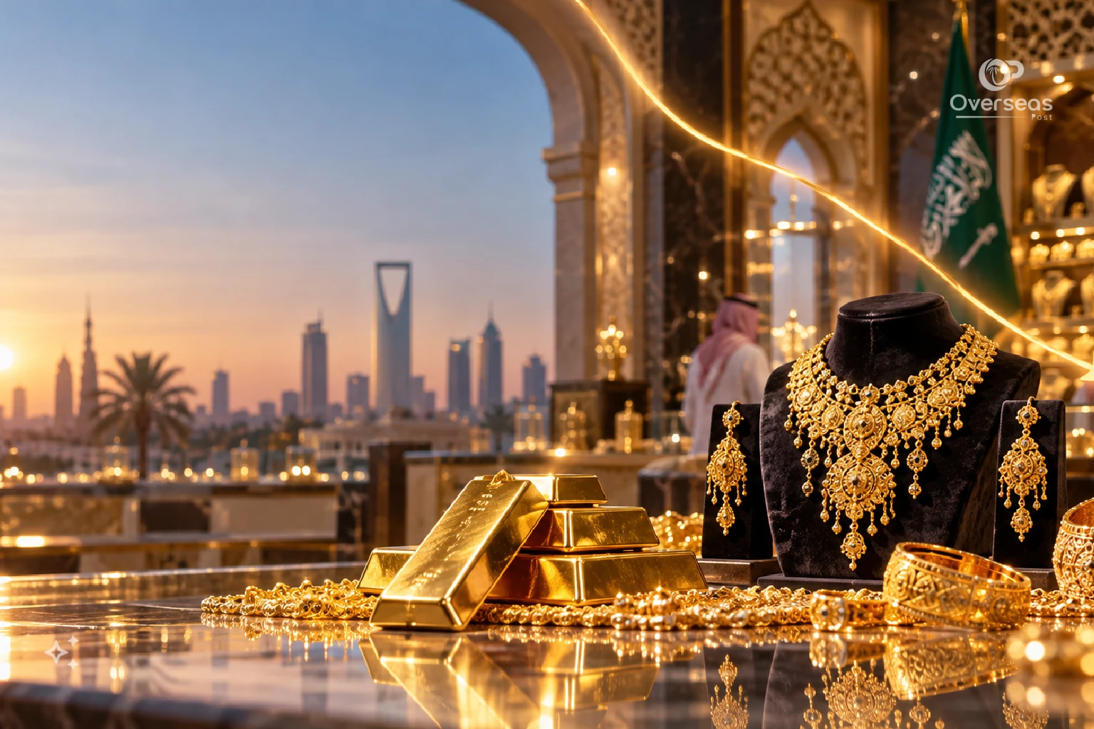 Saudi Gold Price Today