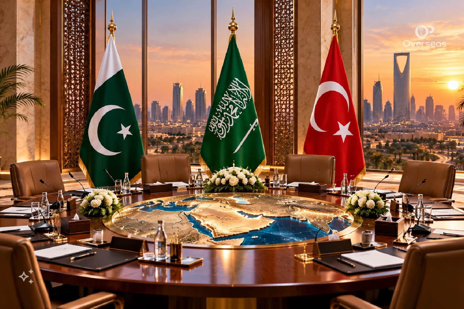 Saudi Pakistan Turkey Defense Pact