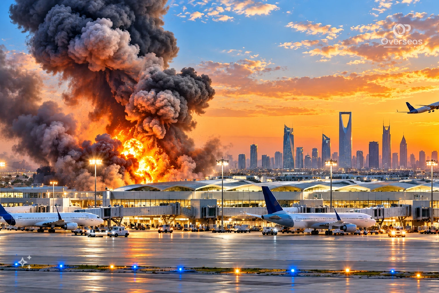 Riyadh Airport Attack