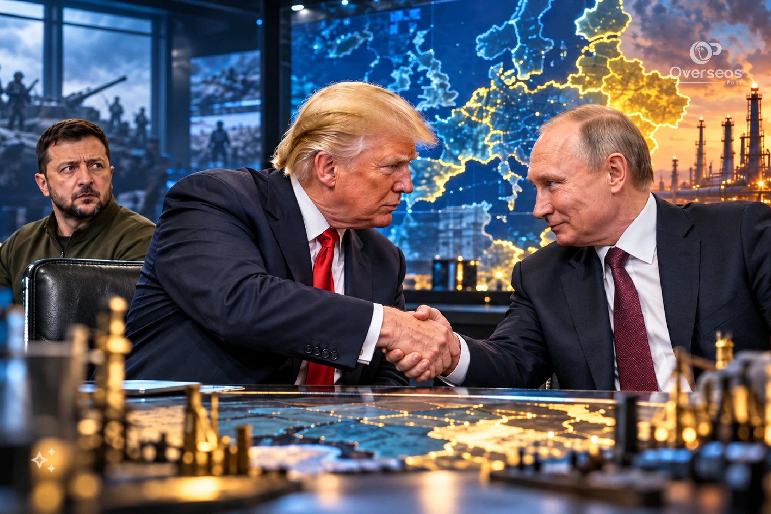 Trump Putin Diesel Deal